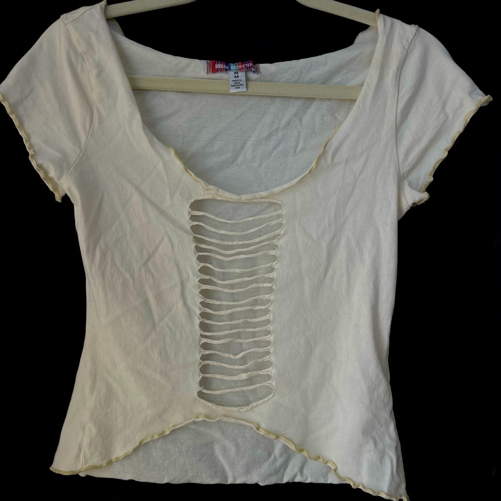 Urban outfitters crop top